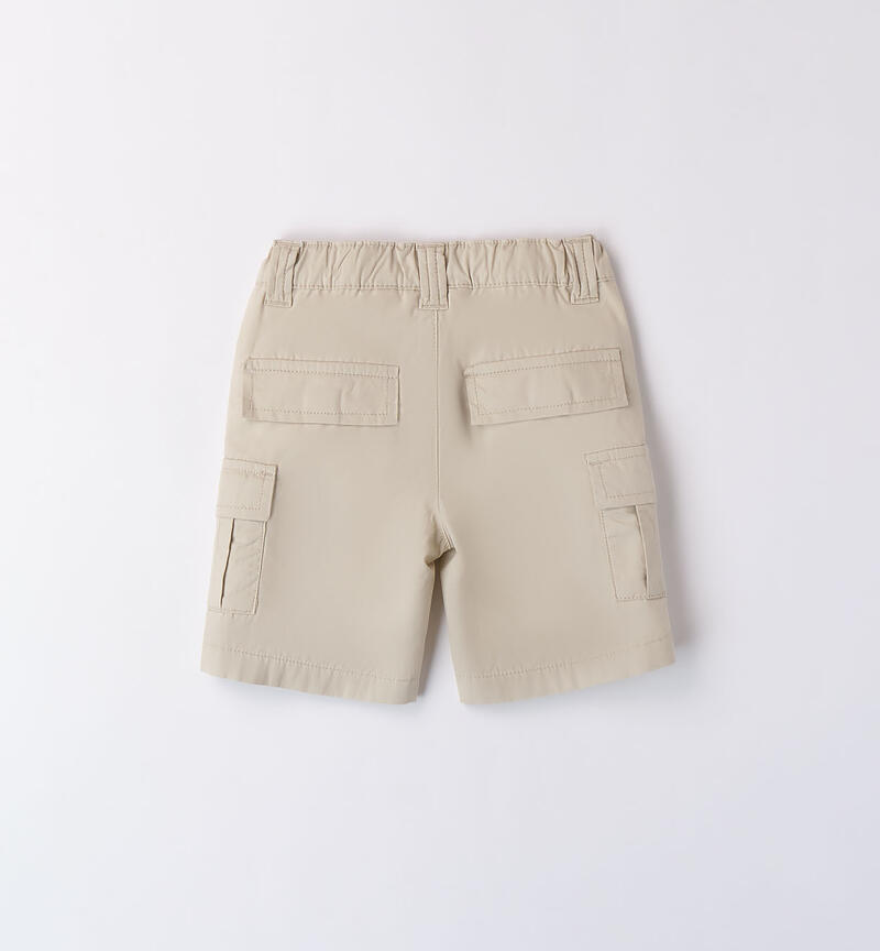 Boys' shorts  BEIGE-0435