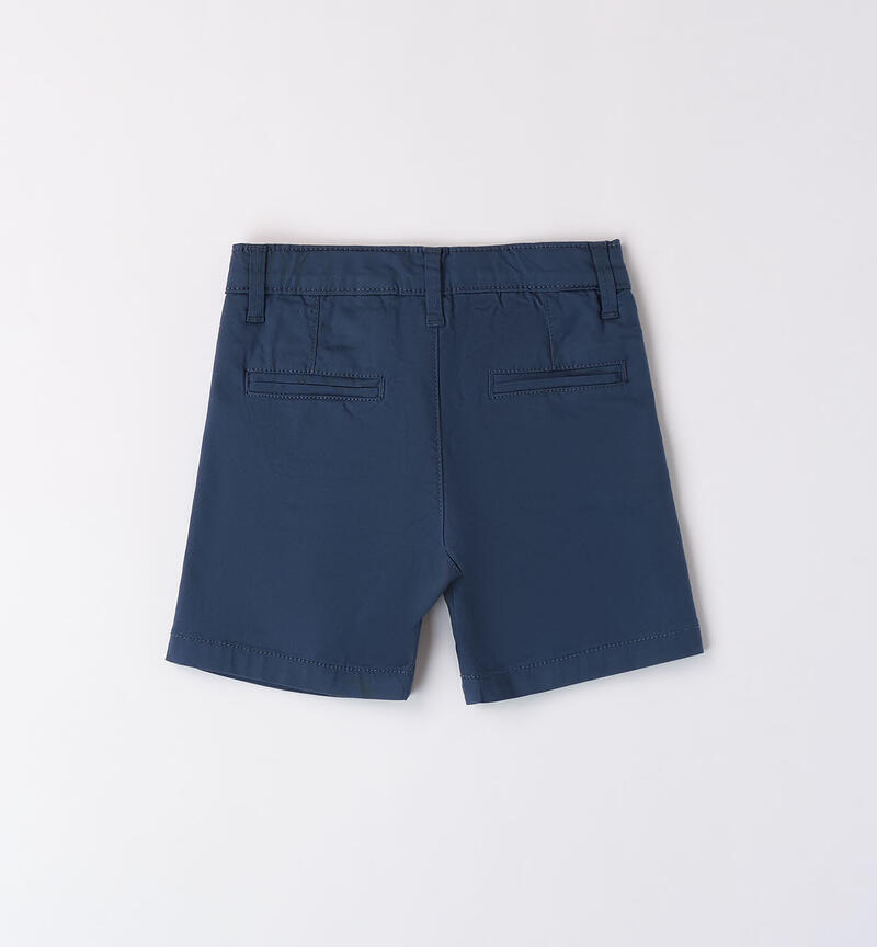 Pantaloni corti bambino  BLU-3656