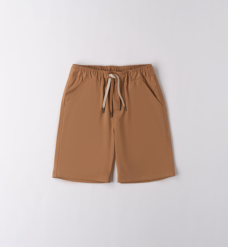 Pantaloni corti per ragazzo BEIGE-0729