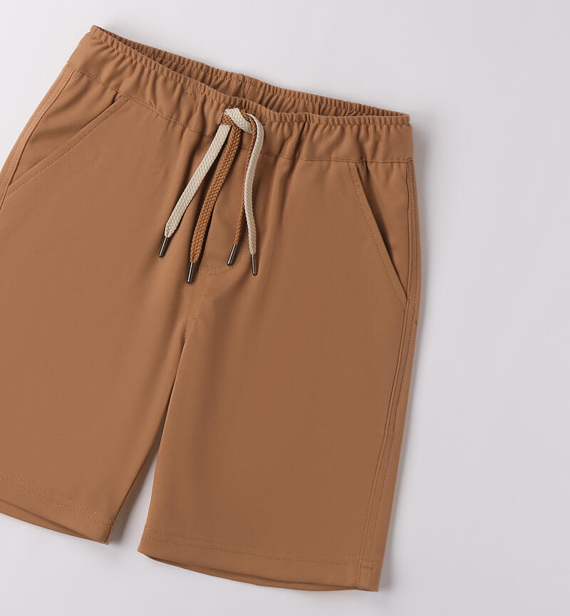 Pantaloni corti per ragazzo BEIGE-0729