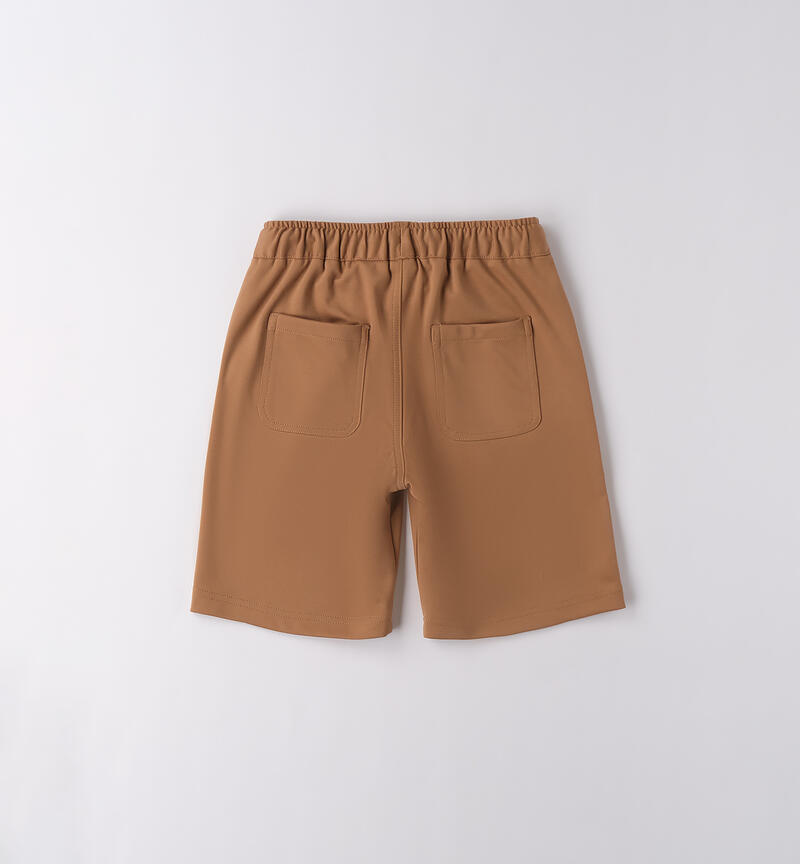 Pantaloni corti per ragazzo BEIGE-0729