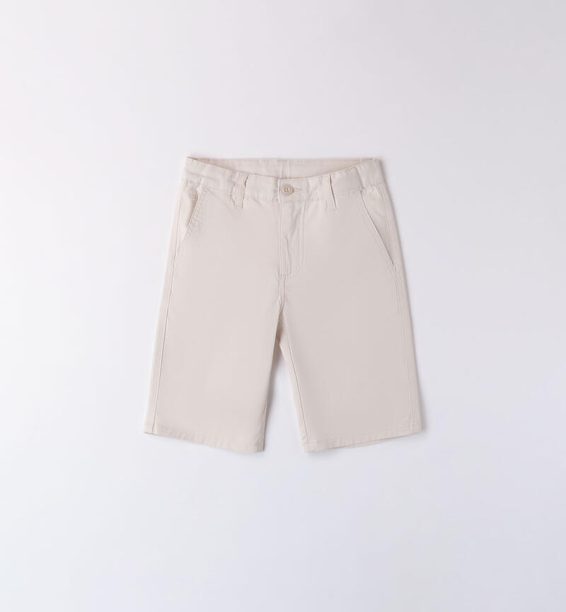 Boys' shorts ECRU'-0441
