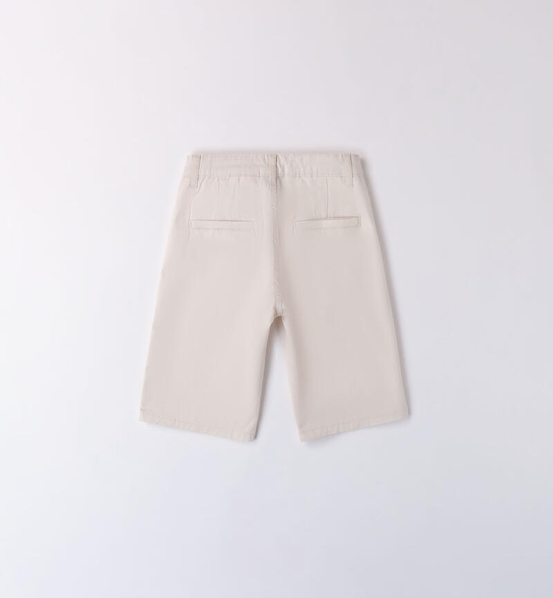 Boys' shorts ECRU'-0441