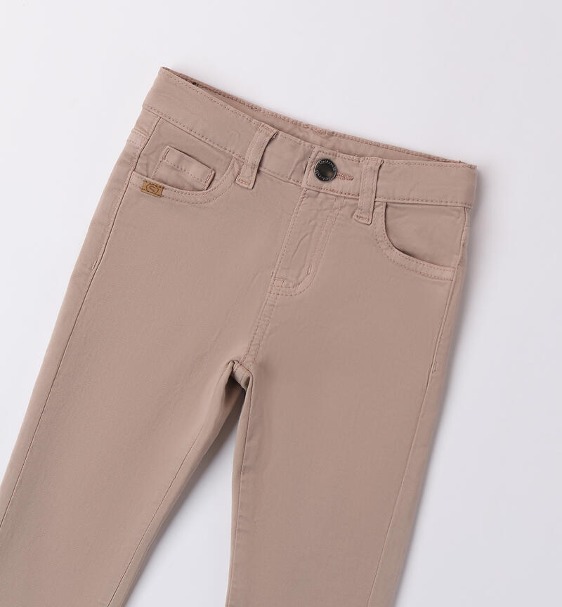 Pantaloni da bambino BEIGE-0422