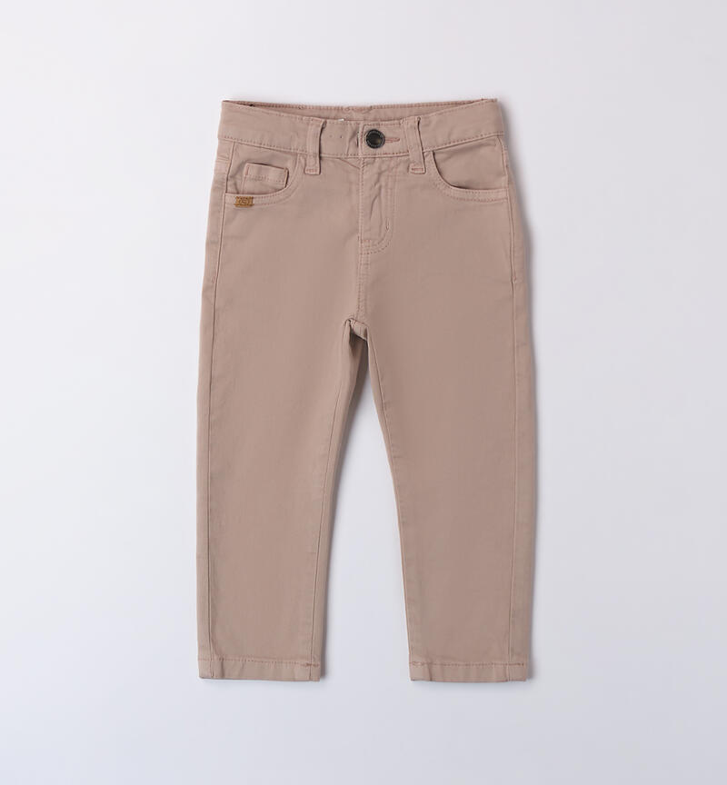 Pantaloni da bambino BEIGE-0422