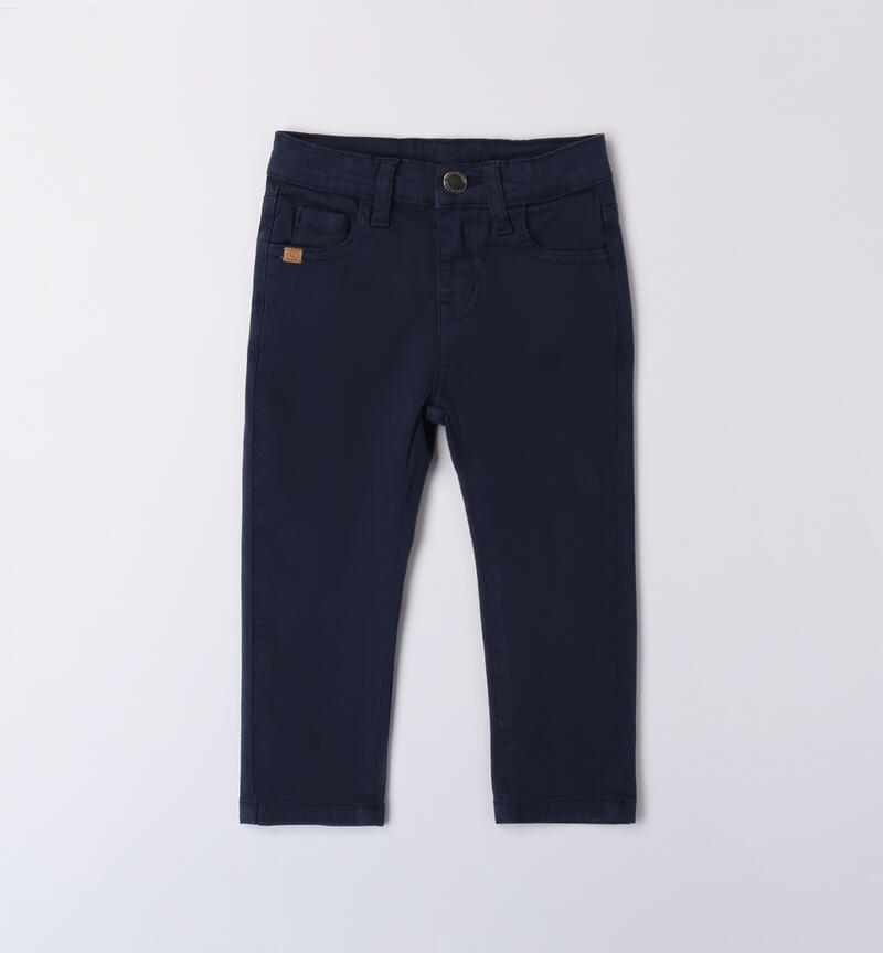 Pants for boys NAVY-3854