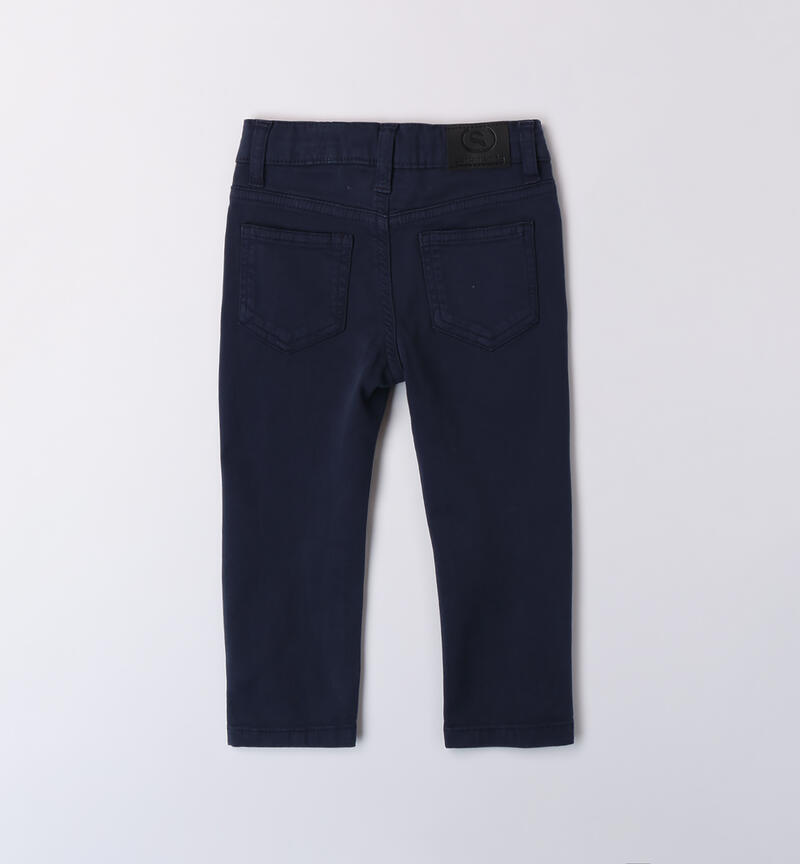 Pants for boys NAVY-3854