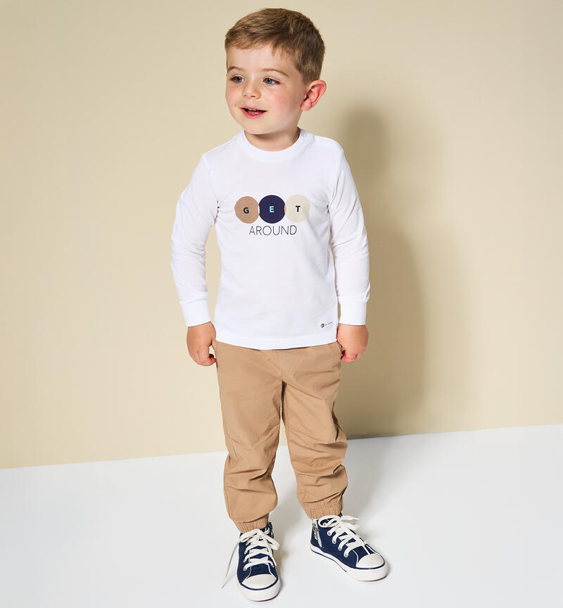 Pantaloni da bambino NOCCIOLA-0937