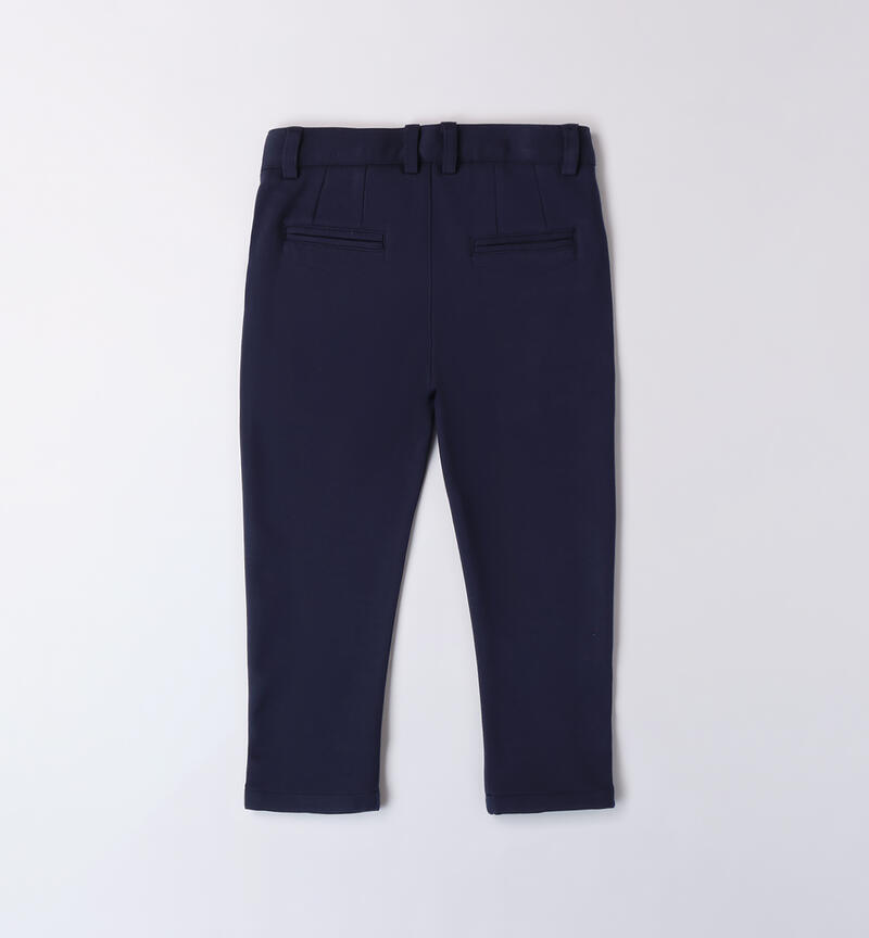 Sarabanda pants for boys NAVY-3854