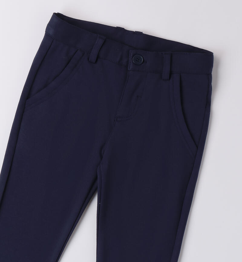 Pantaloni da bambino Sarabanda NAVY-3854