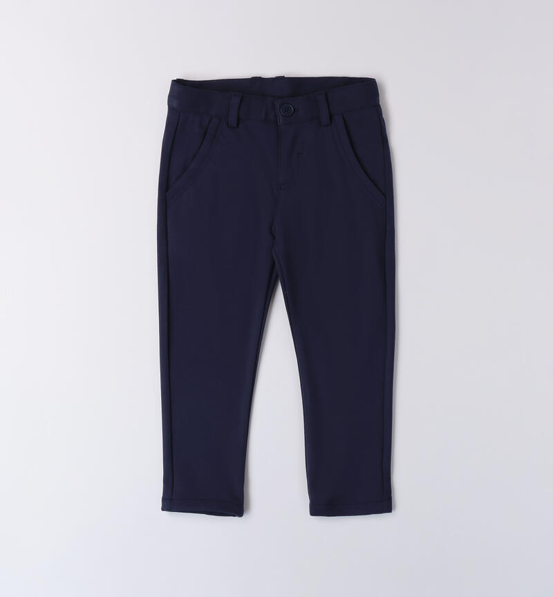 Sarabanda pants for boys NAVY-3854