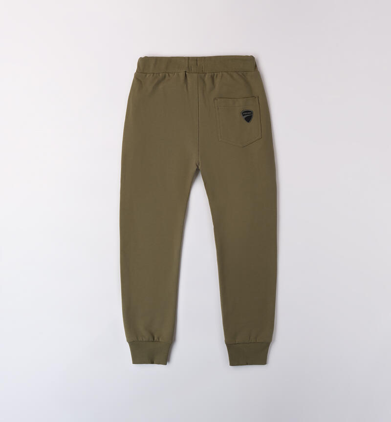 Pantaloni Ducati bambino
 VERDE SALVIA-4951