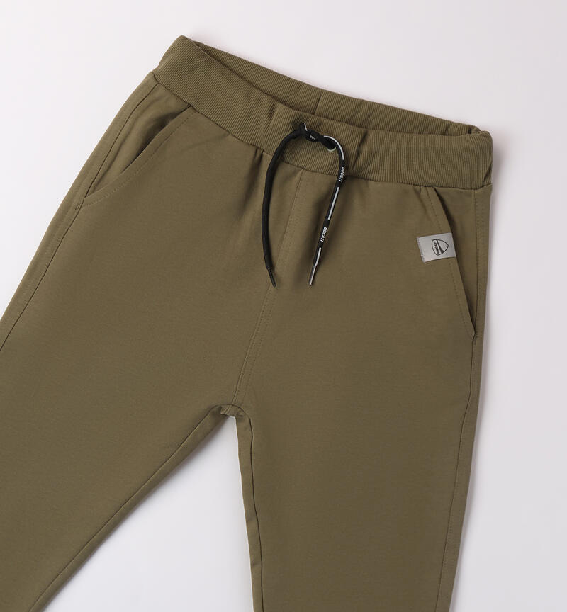 Ducati Child's Pants VERDE SALVIA-4951