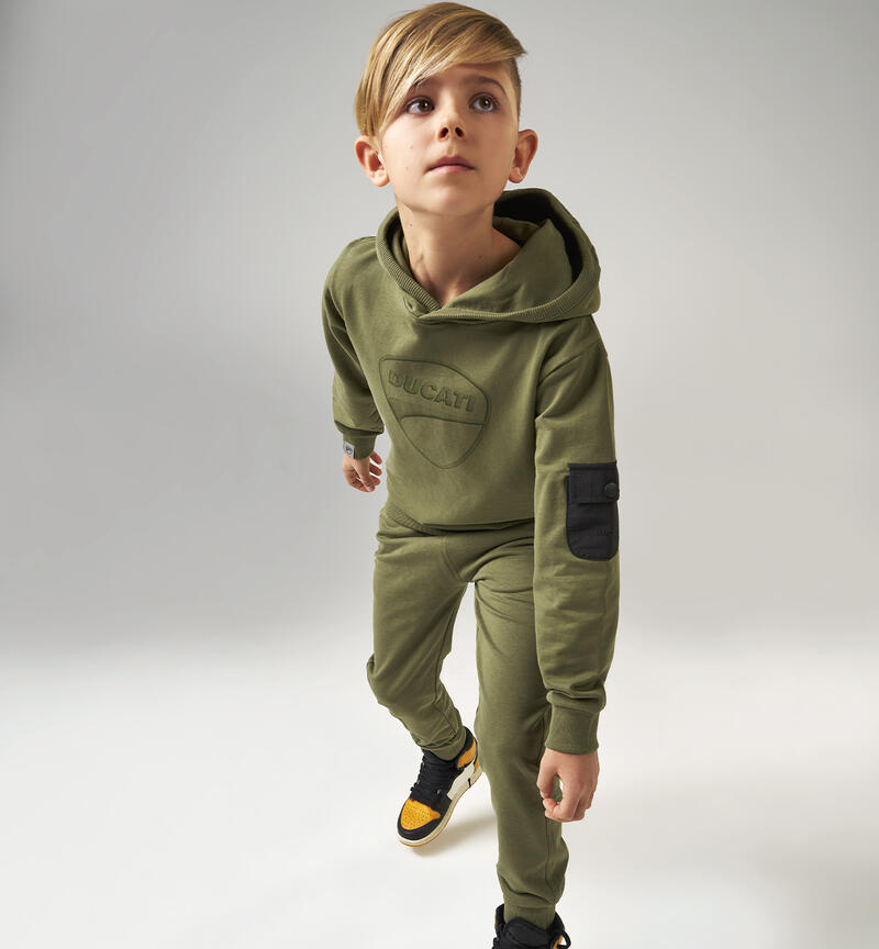 Pantaloni Ducati bambino
 VERDE SALVIA-4951