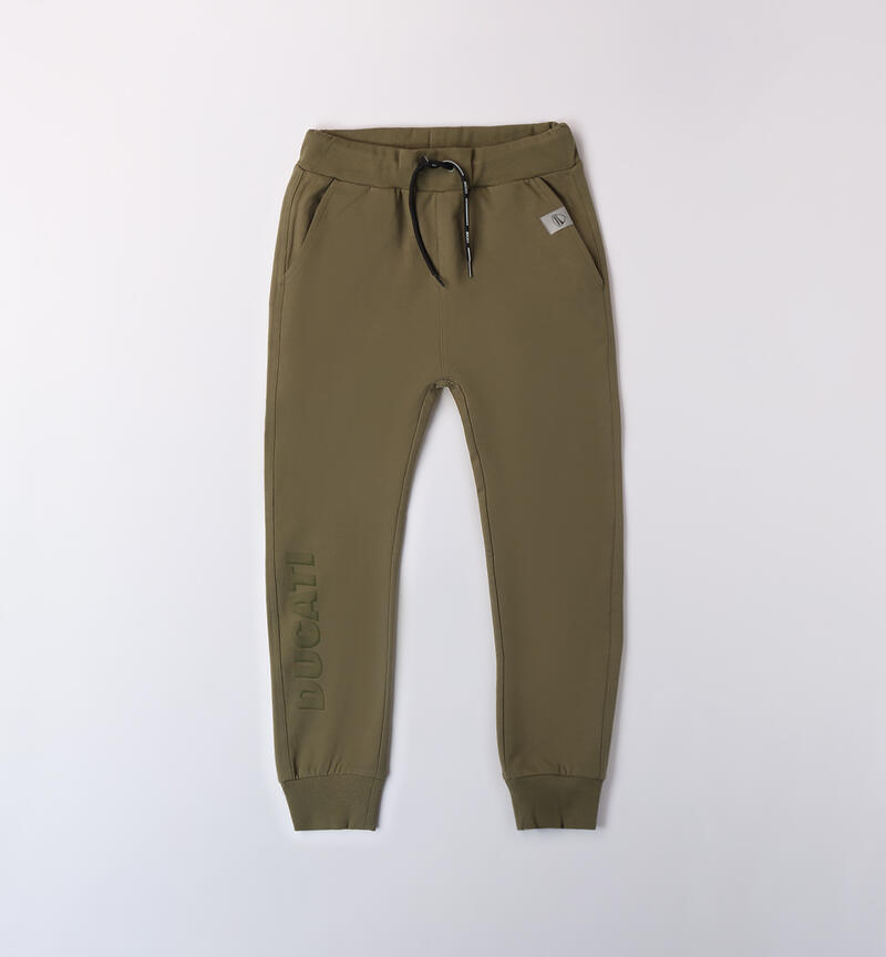 Ducati Child's Pants VERDE SALVIA-4951