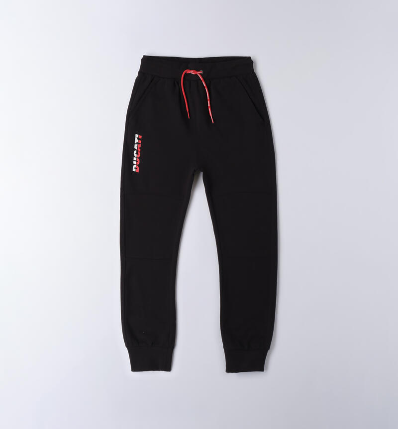 Pantaloni Ducati per bambino NERO-0658