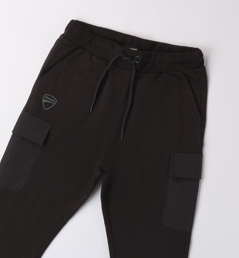 Ducati Pants for Child NERO-0658