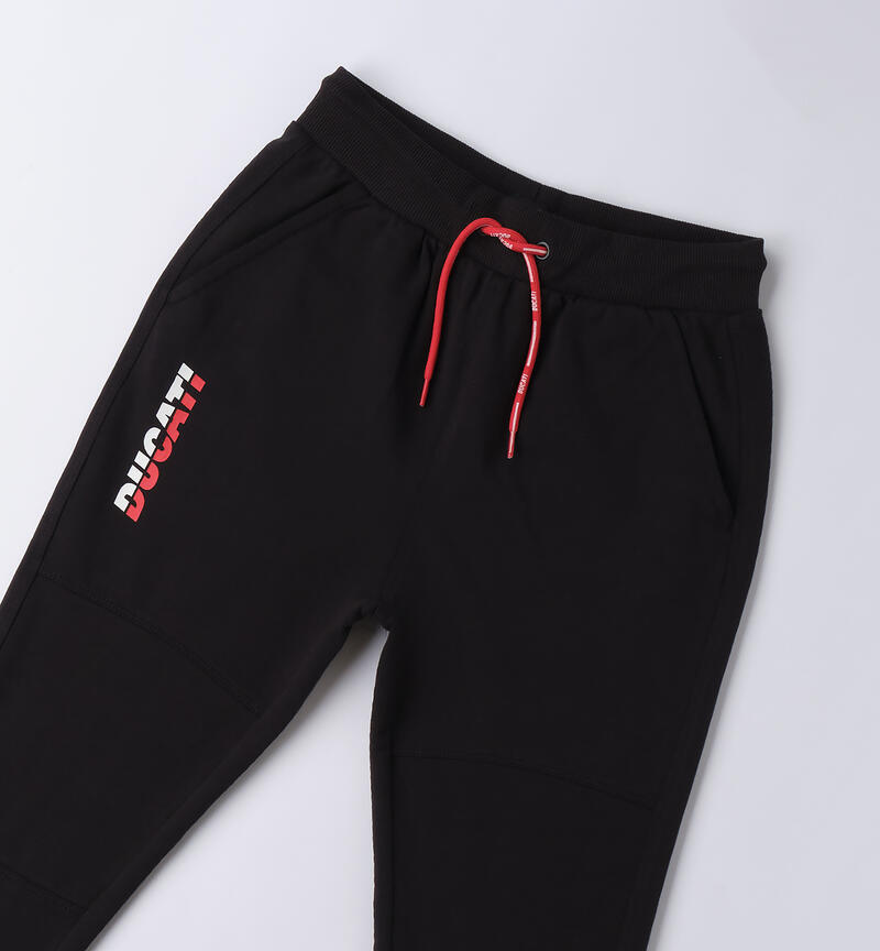 Pantaloni Ducati per bambino NERO-0658