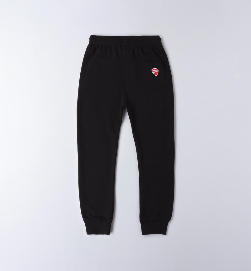 Pantaloni Ducati per bambino NERO-0658