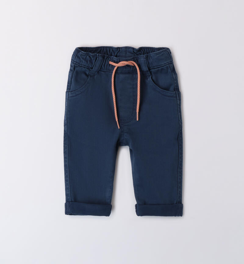 Pantaloni eleganti bimbo BLU-3656