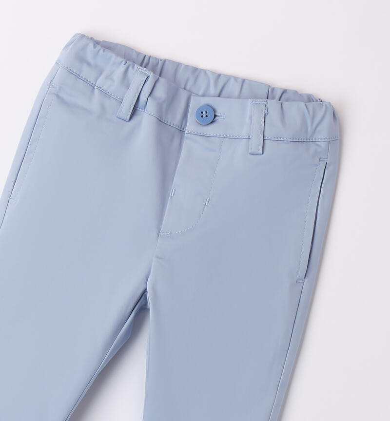 Pantaloni eleganti neonato L.BLUE-3964