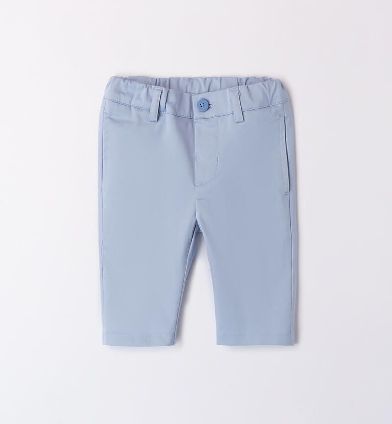 Pantaloni eleganti neonato L.BLUE-3964