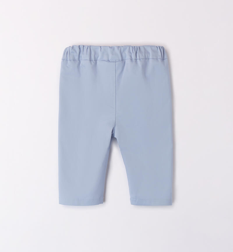 Pantaloni eleganti neonato L.BLUE-3964