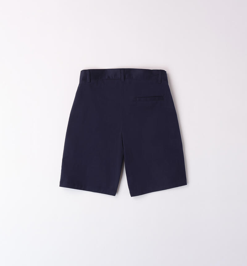 Pantaloni eleganti ragazzo NAVY-3854