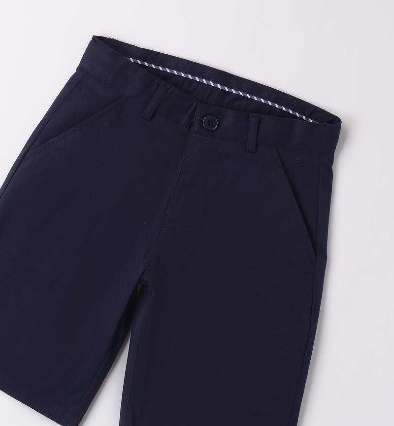 Pantaloni eleganti ragazzo NAVY-3854