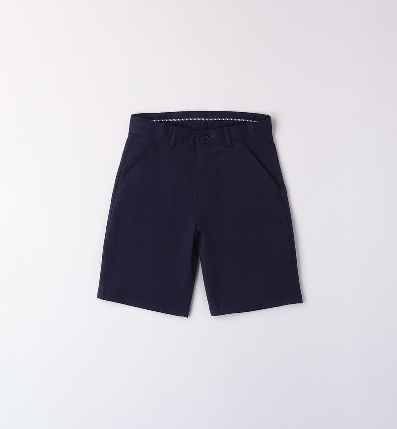 Pantaloni eleganti ragazzo NAVY-3854