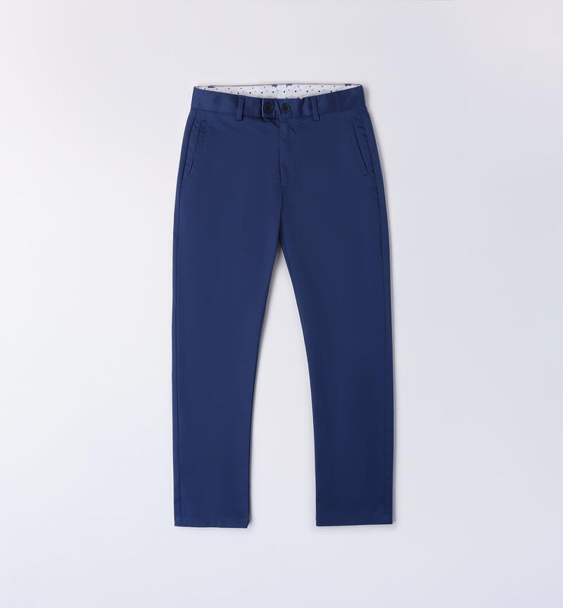 Boys' elegant trousers ROYAL-3757