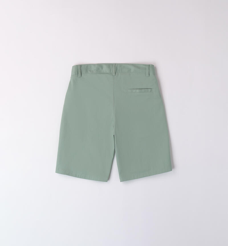 Pantaloni eleganti ragazzo VERDE-4713