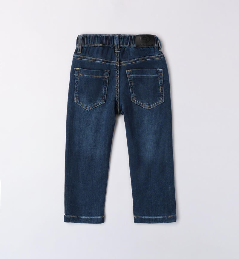 Pantaloni jeans bambino STONE WASHED-7450