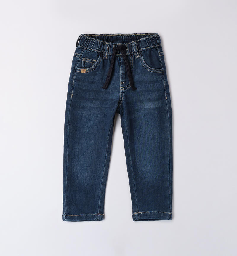 Pantaloni jeans bambino STONE WASHED-7450