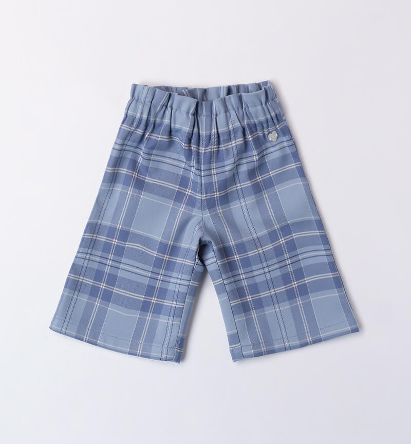 Pantaloni larghi bimba
 L.BLUE-3964