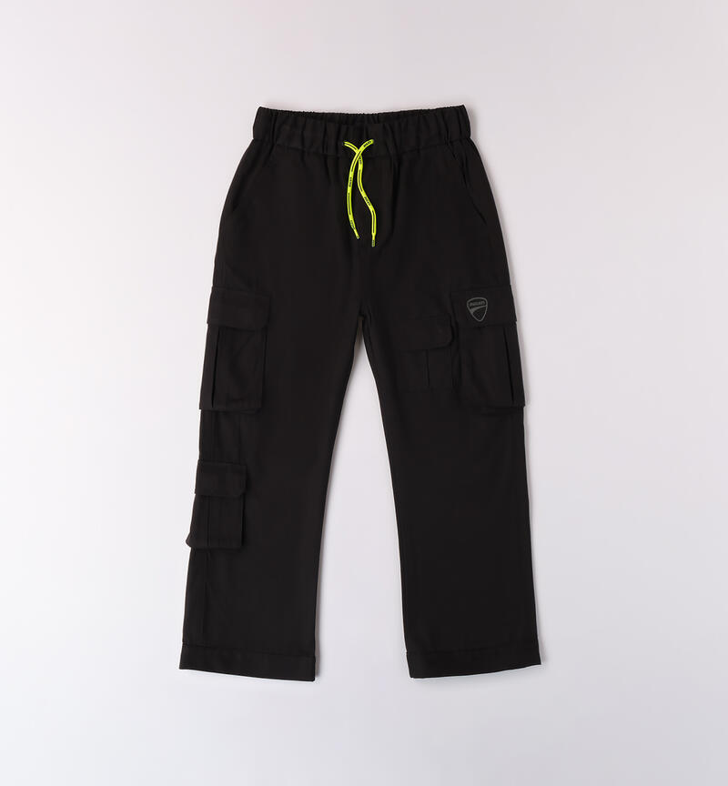 Pantaloni multitasche bambino Ducati
 NERO-0658