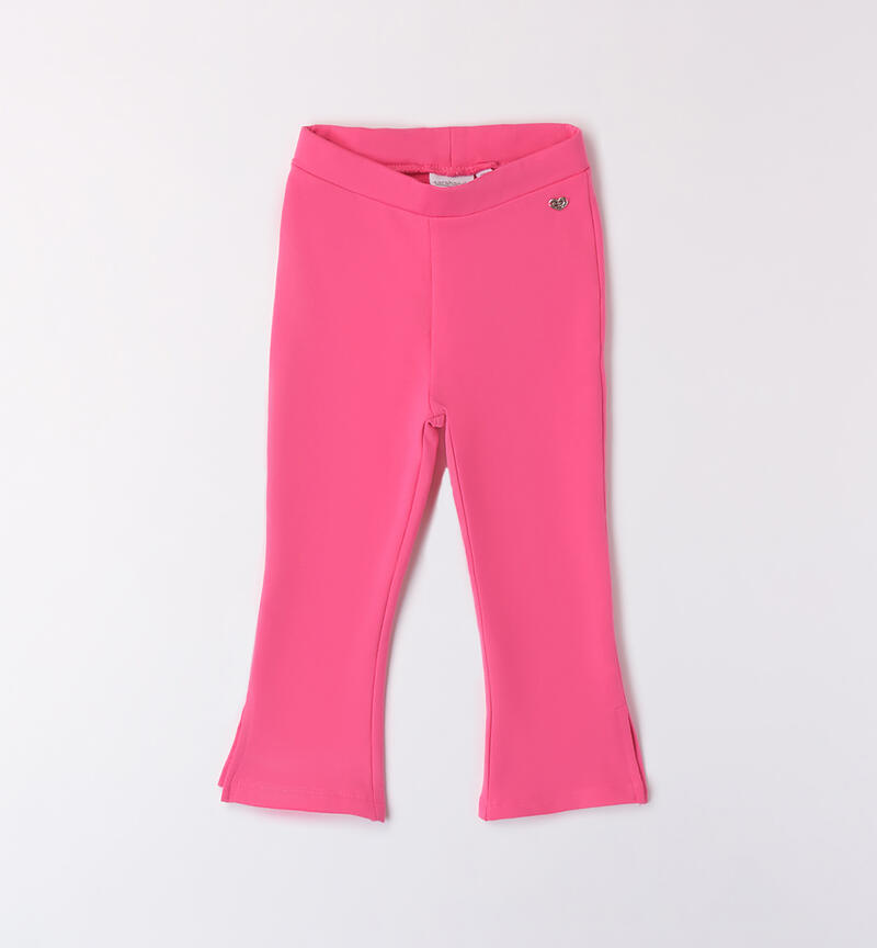 Pants for girls FUXIA-2432