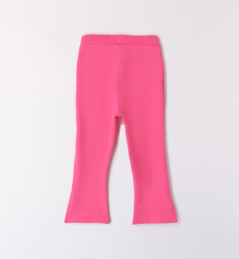 Pants for girls FUXIA-2432