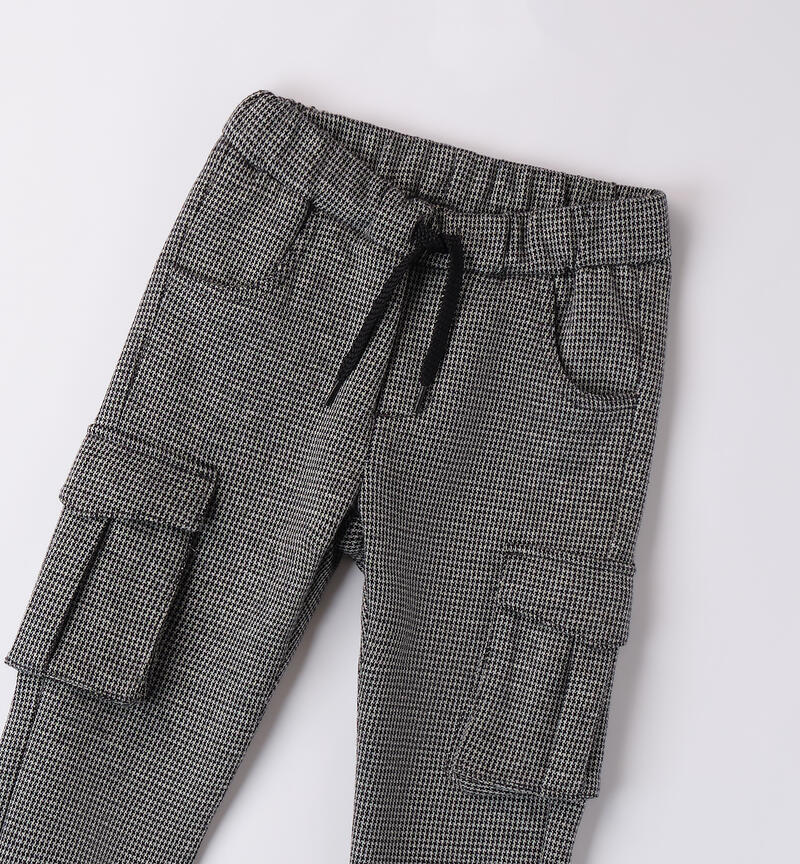 Pants for boys NERO-0658