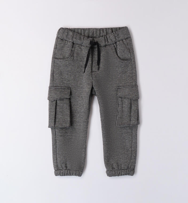 Pantaloni per bambino NERO-0658