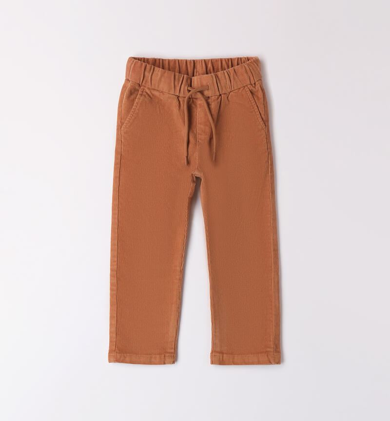 Pantaloni per bambino Sarabanda BEIGE-1117