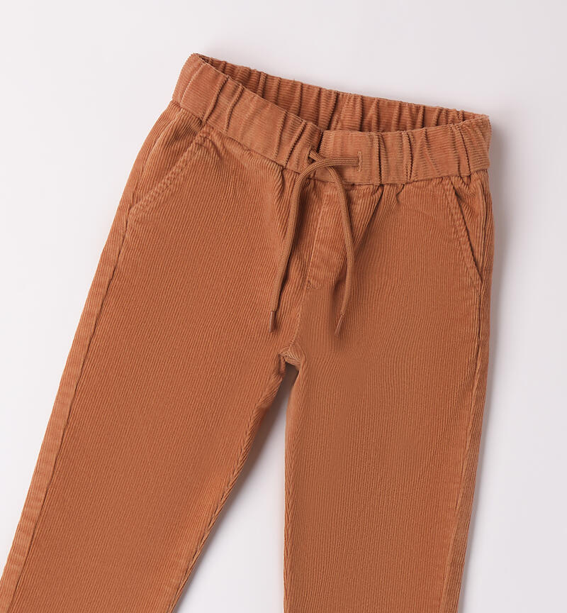 Pantaloni per bambino Sarabanda BEIGE-1117