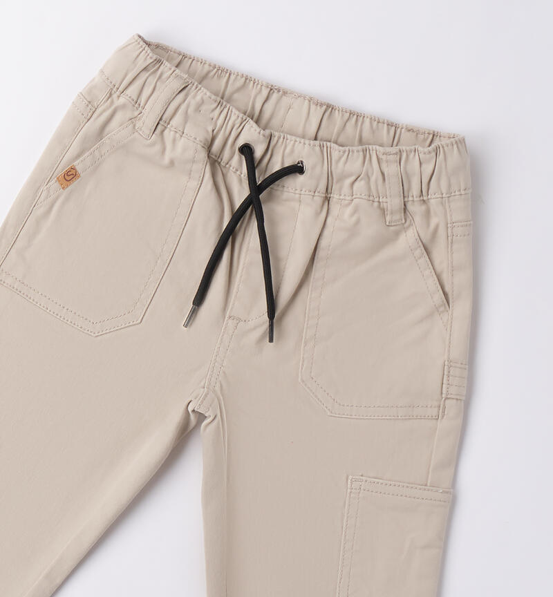 Pantaloni per bambino Sarabanda BEIGE-0435