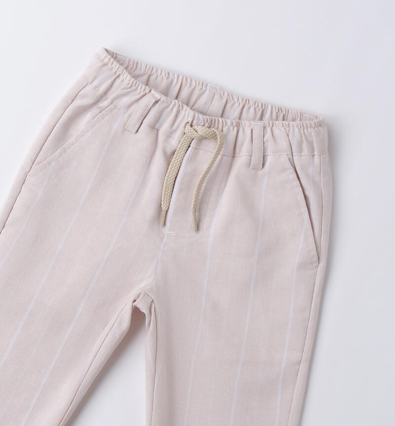 Pantaloni per bambino Sarabanda BEIGE-0172