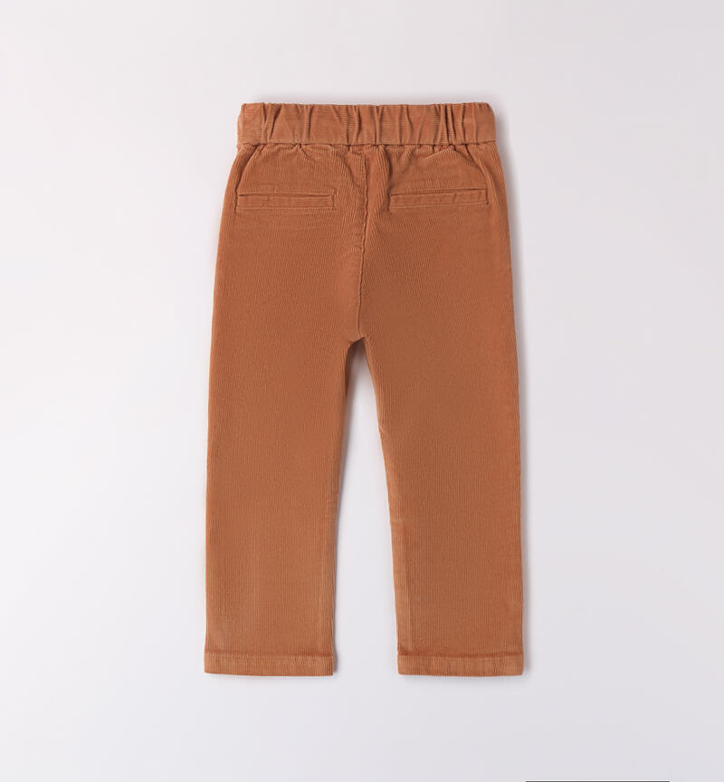 Sarabanda pants for boys BEIGE-1117