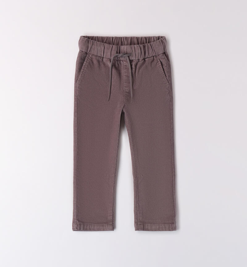 Pantaloni per bambino Sarabanda GRIGIO SCURO-0564