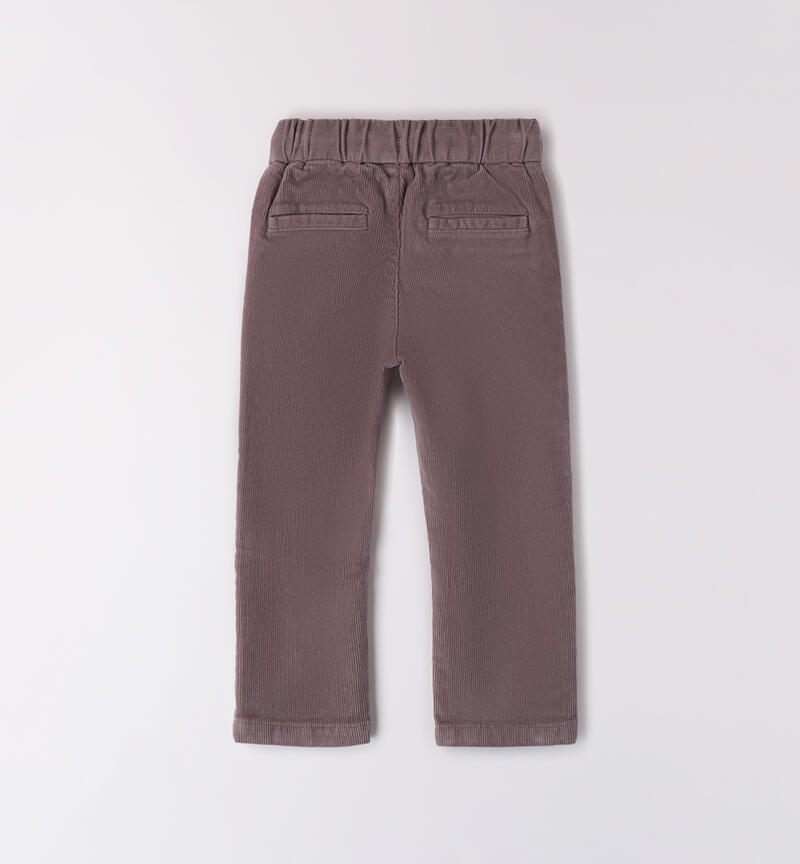 Pantaloni per bambino Sarabanda GRIGIO SCURO-0564