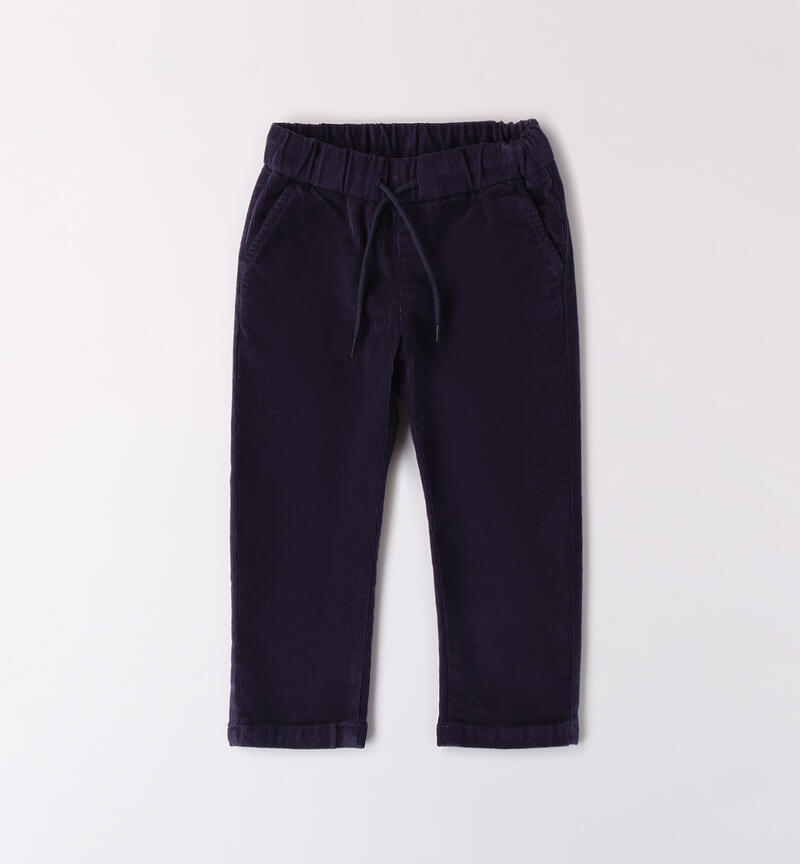 Pantaloni per bambino Sarabanda NAVY-3854