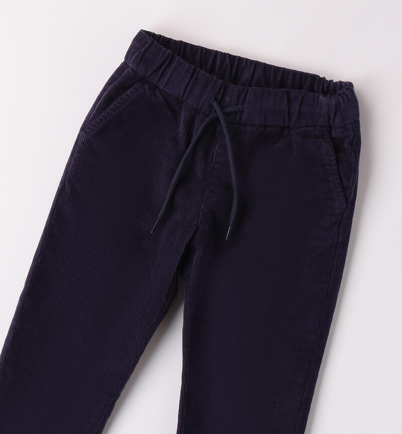 Pantaloni per bambino Sarabanda NAVY-3854