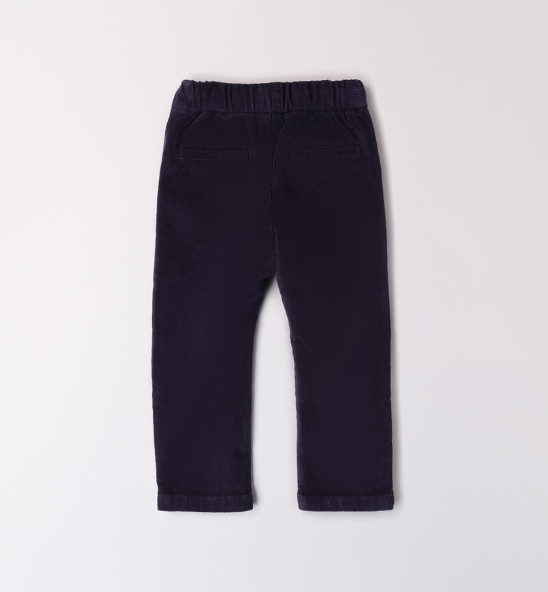 Pantaloni per bambino Sarabanda NAVY-3854